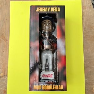 Jeremy Peña 2022 World Series MVP Bobblehead